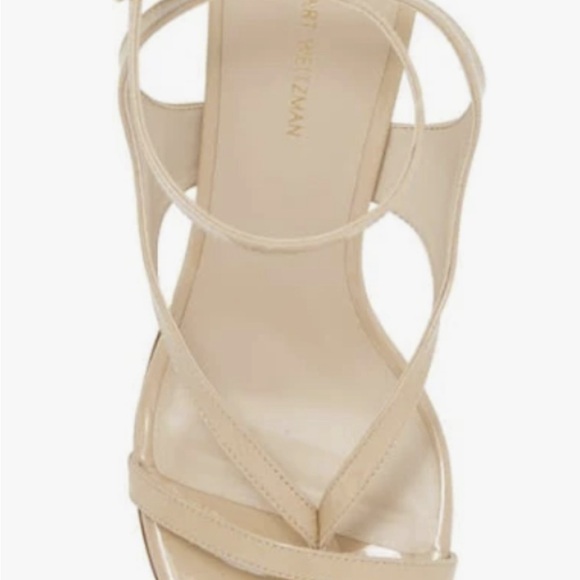 Sz 10 patent Stuart Weitzman Align stiletto sandal - Picture 2 of 2